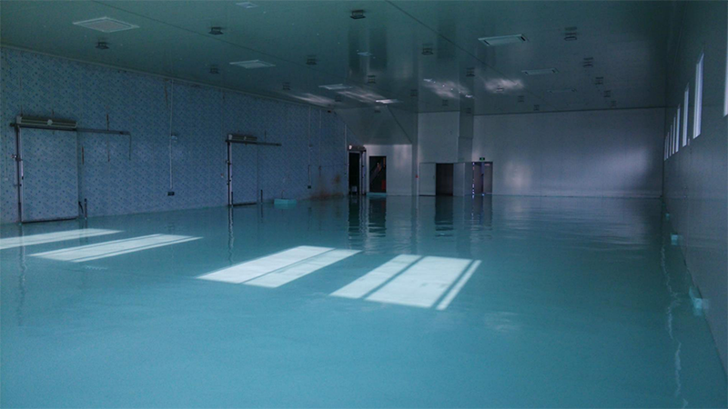 改建恒温加工车间